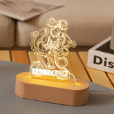 Amitayurdhyana Sutra Illustration Lamp